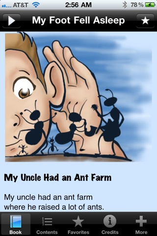 My Foot Fell Asleep - Poems by Kenn Nesbitt